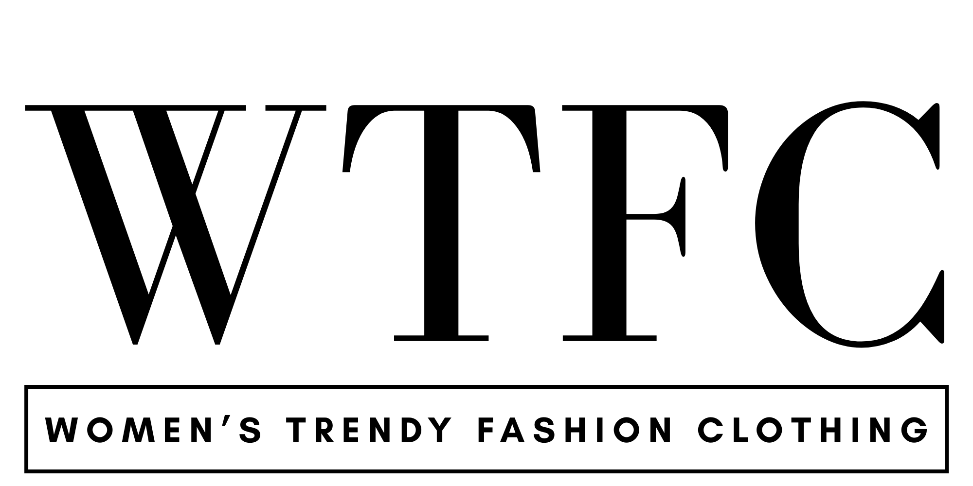 Women's trendy fashion clothing